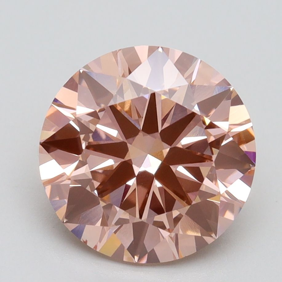 3.06 ct. round Lab Grown Diamond front image