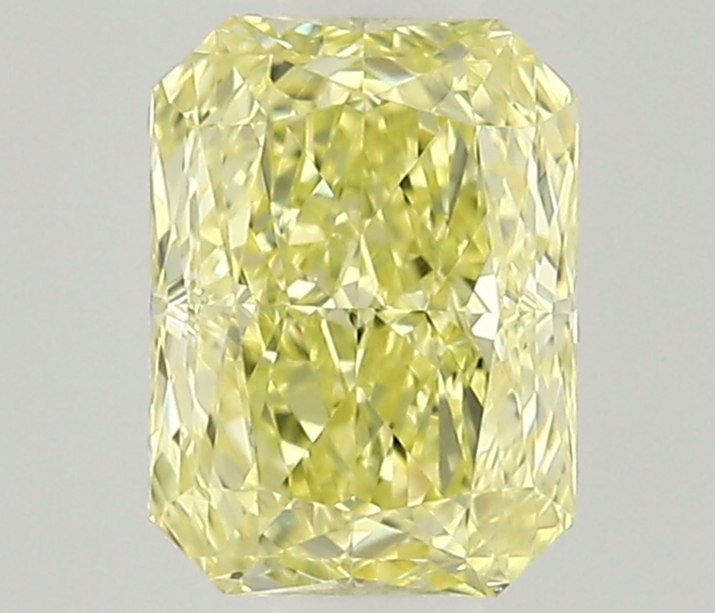Diament 0.35 ct Fancy Yellow/VVS2