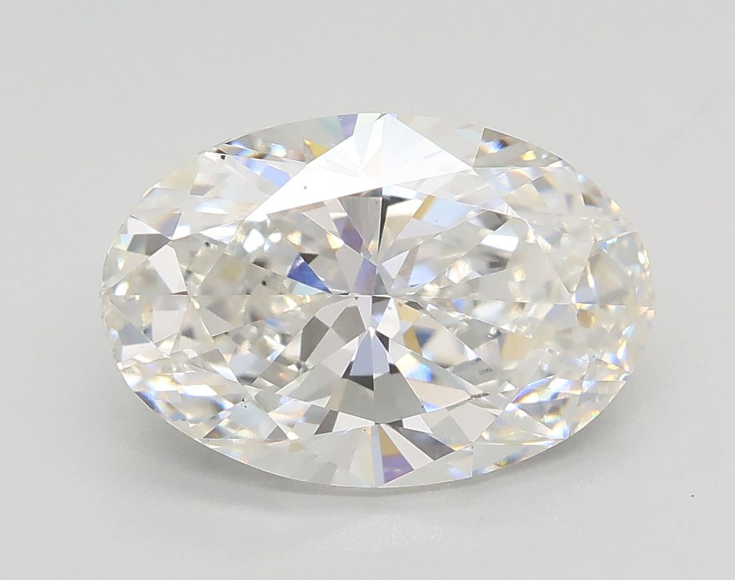2.53 ct. oval Lab Grown Diamond front image