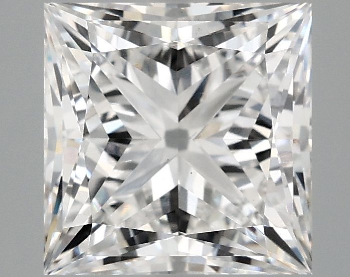 3.02 ct. princess Lab Grown Diamond front image