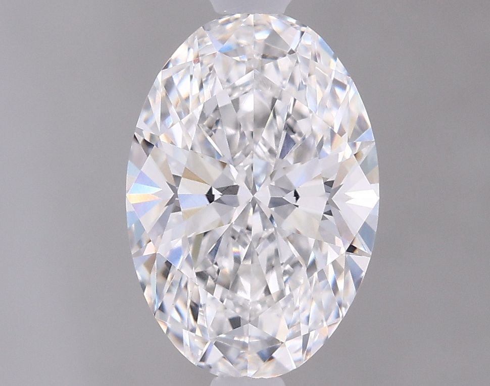 1.10 ct. oval Lab Grown Diamond front image