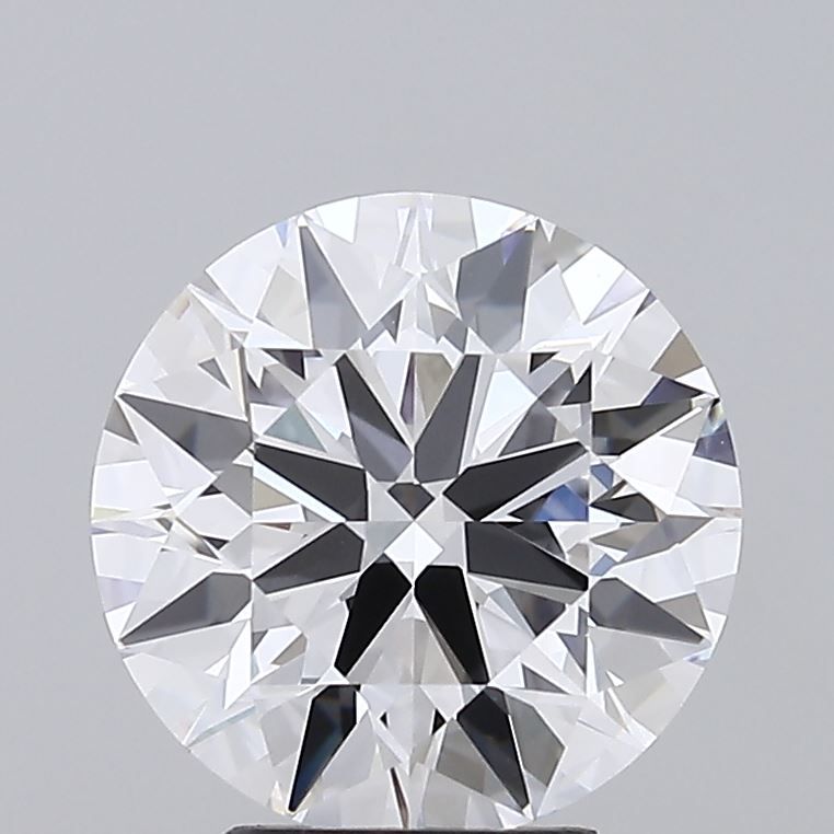 4.00 ct. round Lab Grown Diamond front image