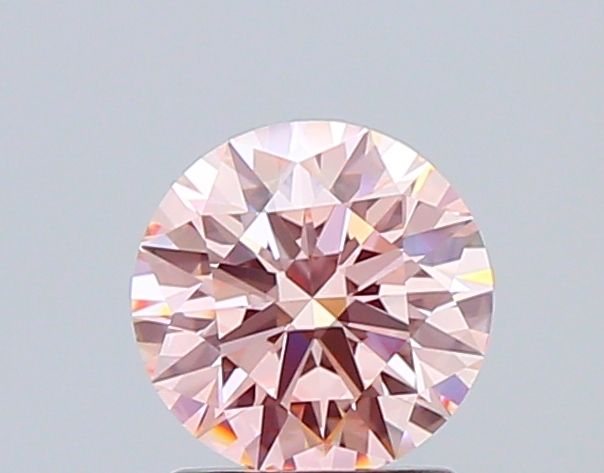 1.52 CT Fancy Intense Pink ROUND