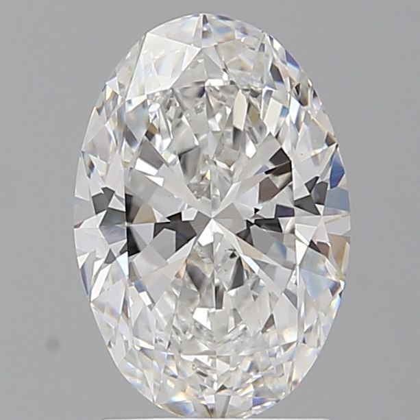 2.10 ct. oval Lab Grown Diamond front image