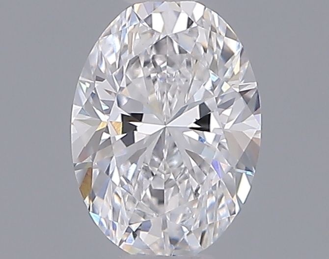 0.55 ct. oval Lab Grown Diamond front image