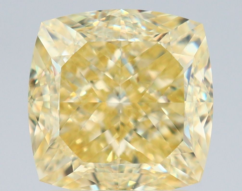 2.51 ct Cushion Brilliant diamond