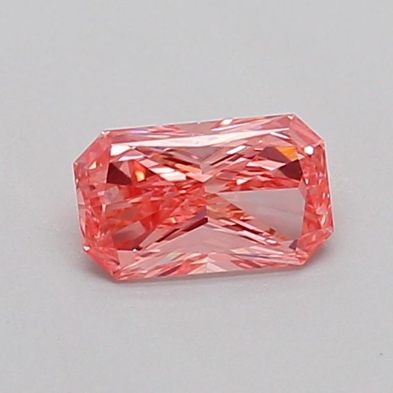0.41 CT Fancy Vivid Pink RADIANT