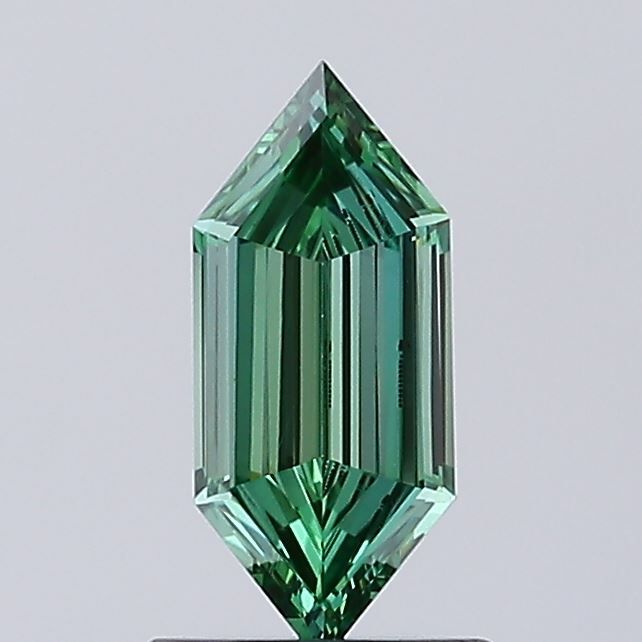 0.65 ct lab-grown Hexagonal Diamond