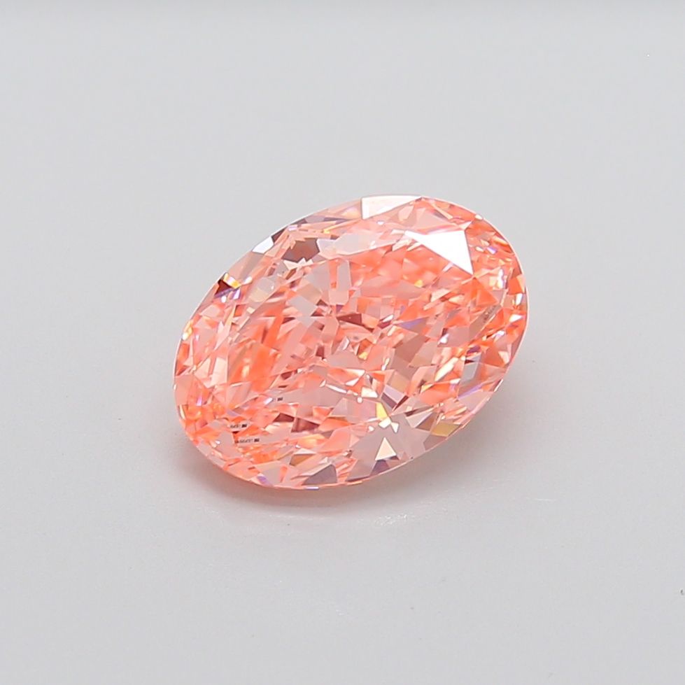 3.87 ct Oval diamond