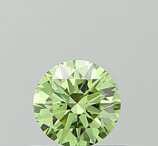 0.51 ct. round Lab Grown Diamond front image