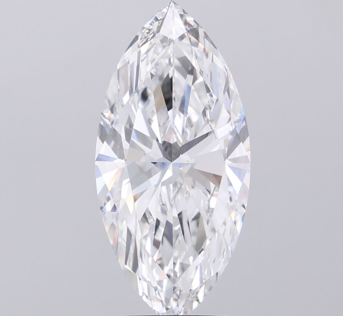 5.80 ct. marquise Lab Grown Diamond front image