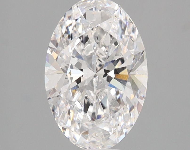 1.29 ct. oval Lab Grown Diamond front image