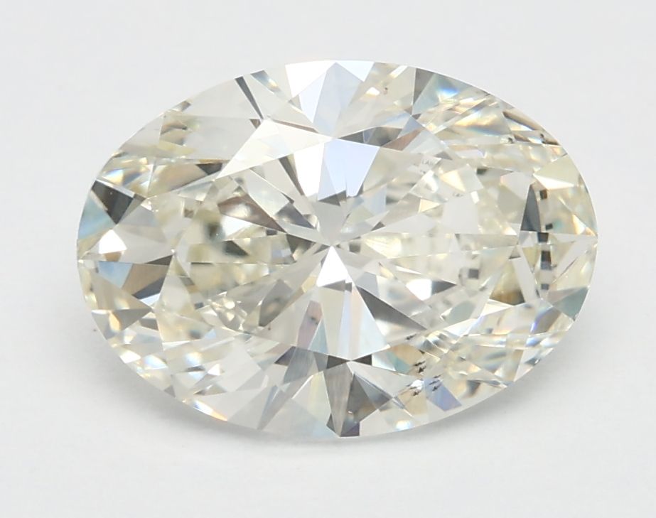 1.81 ct. oval Lab Grown Diamond front image