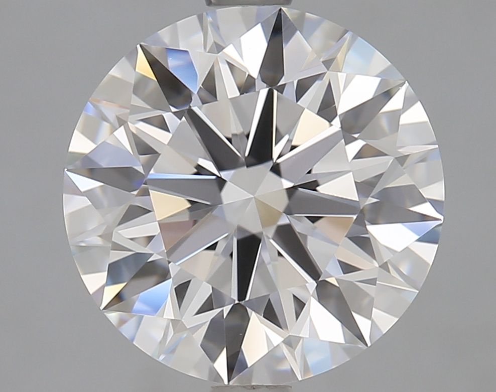 Diamant Rond 3.31 ct - Couleur D - Pureté VVS1