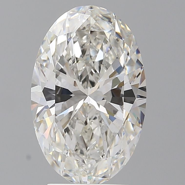3.54 ct Oval diamond