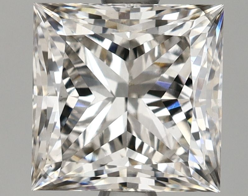 2.15 ct. princess Lab Grown Diamond front image