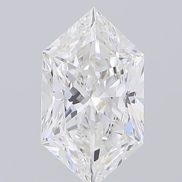 1.03 ct lab-grown Hexagonal Diamond