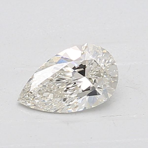 0.50 ct. pear Lab Grown Diamond front image