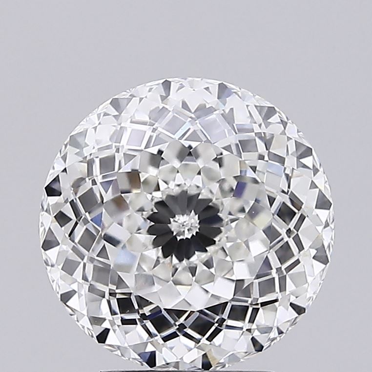 4.11 ct. round Lab Grown Diamond front image