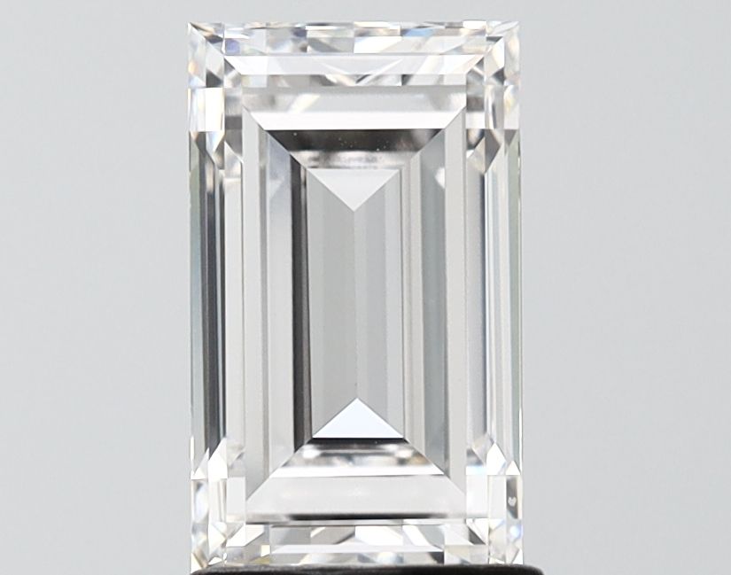2.03 ct lab-grown Baguette Diamond