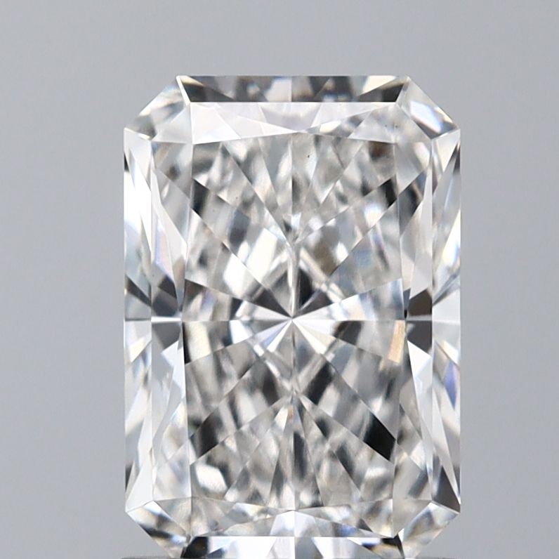 1.57 ct. radiant Lab Grown Diamond front image