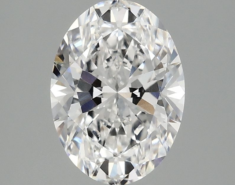 1.70 ct. oval Lab Grown Diamond front image