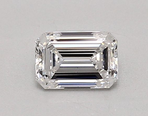 0.69 ct. emerald Lab Grown Diamond front image