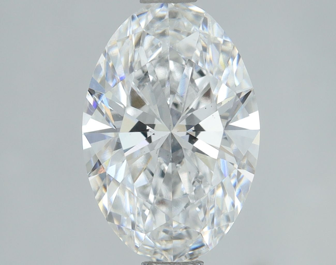 1.18 ct. oval Lab Grown Diamond front image