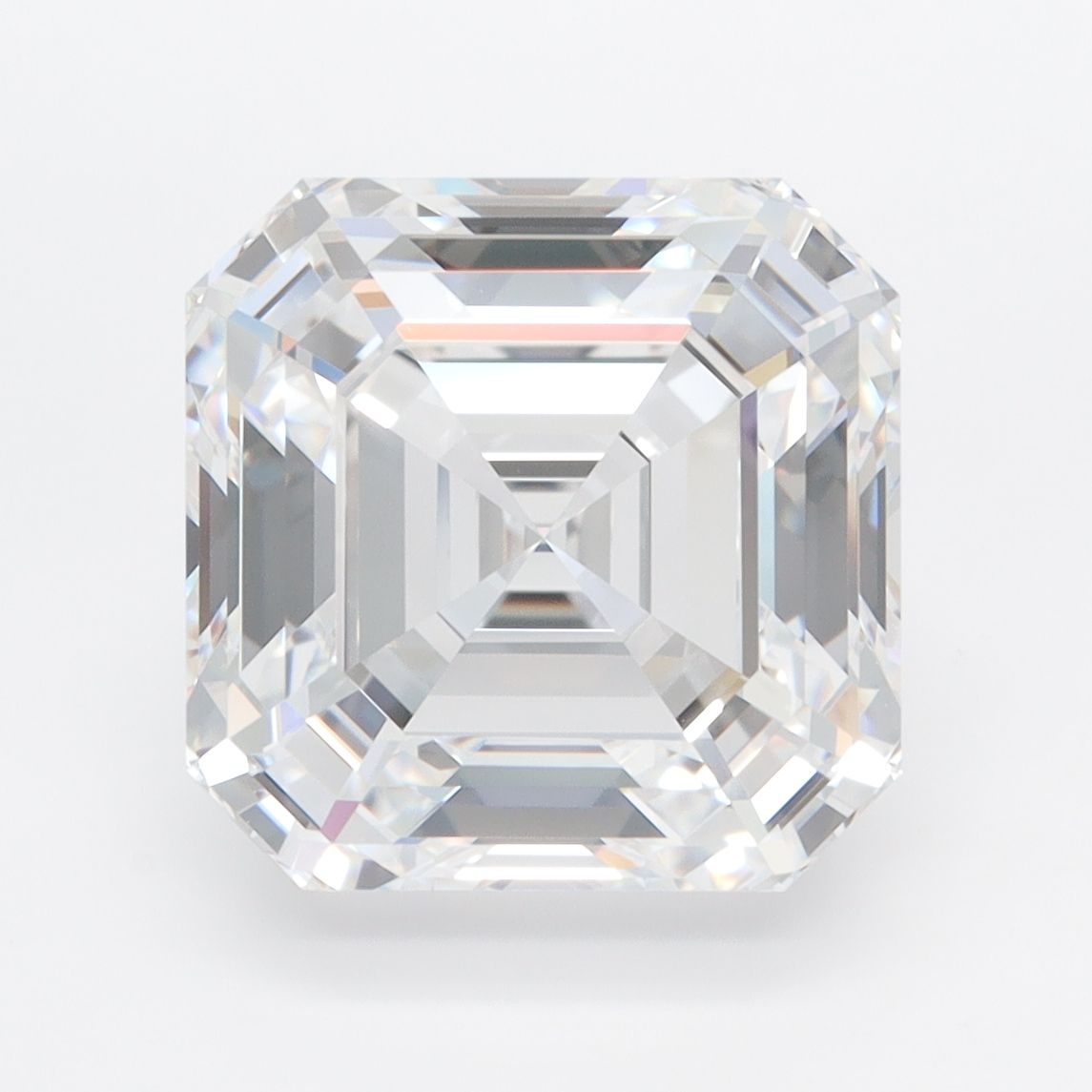 6.61 ct. asscher Lab Grown Diamond front image