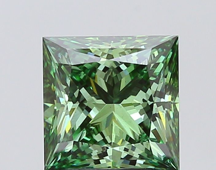 3.00 ct. princess Lab Grown Diamond front image