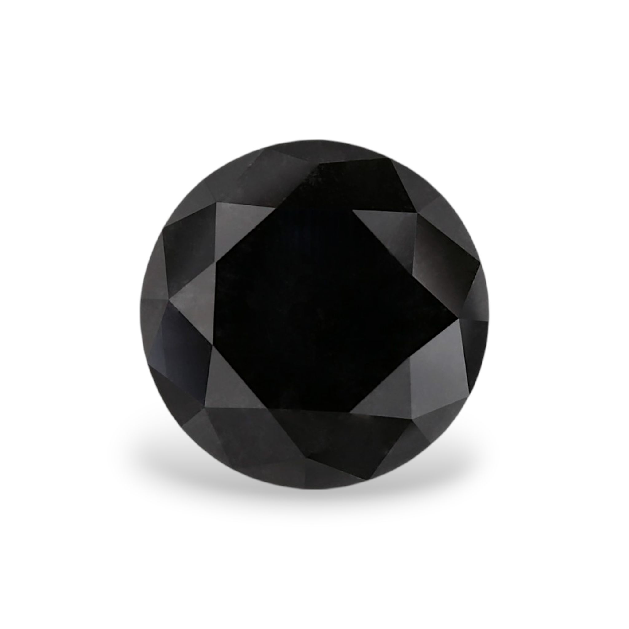 Diament 3.27 ct Fancy Black/VVS2