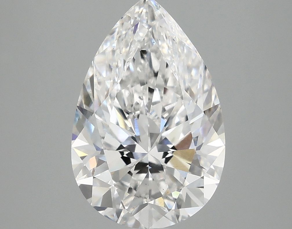 3.09 ct. pear Lab Grown Diamond front image