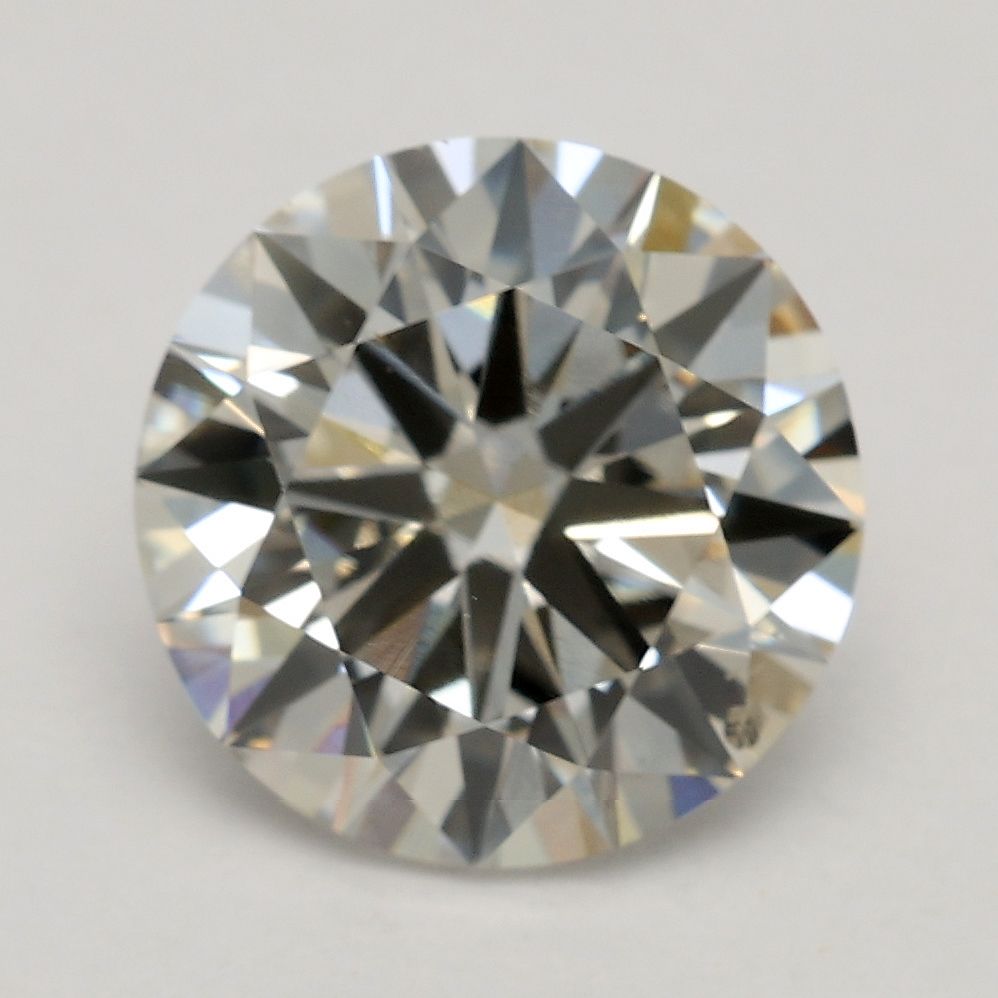 2.50 ct. round Lab Grown Diamond front image