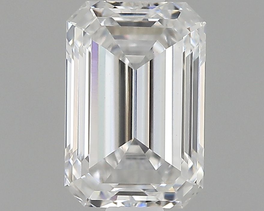 0.85 ct. emerald Lab Grown Diamond front image