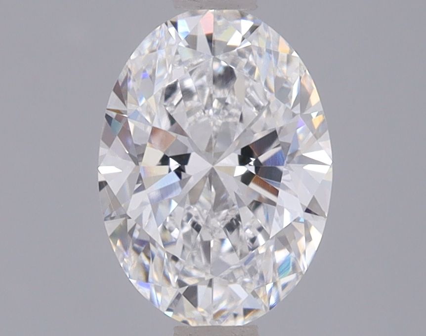 1.53 ct. oval Lab Grown Diamond front image