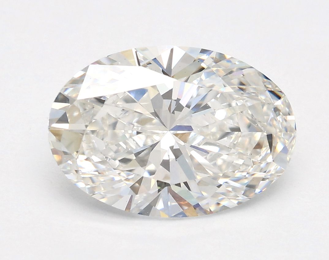 2.18 ct. oval Lab Grown Diamond front image