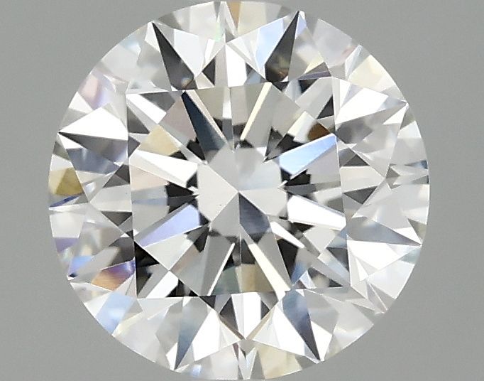 1.97 ct Round diamond
