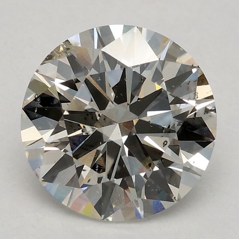 1.74 ct. round Lab Grown Diamond front image