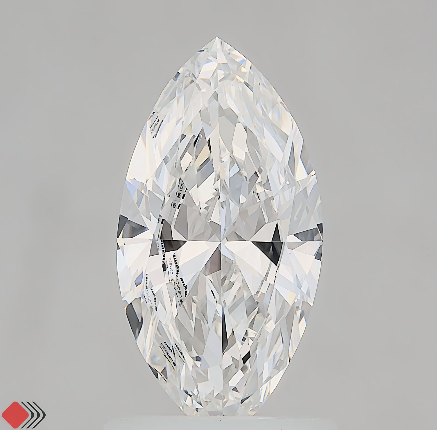 1.04 ct. marquise Lab Grown Diamond front image