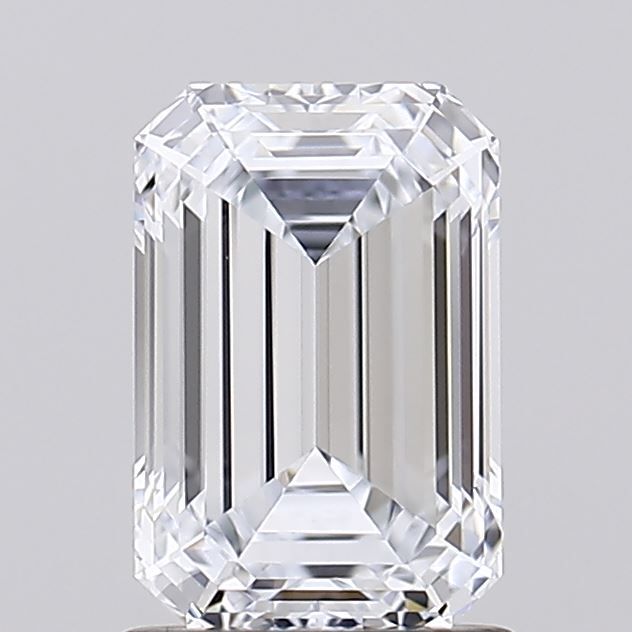 1.59 ct. emerald Lab Grown Diamond front image