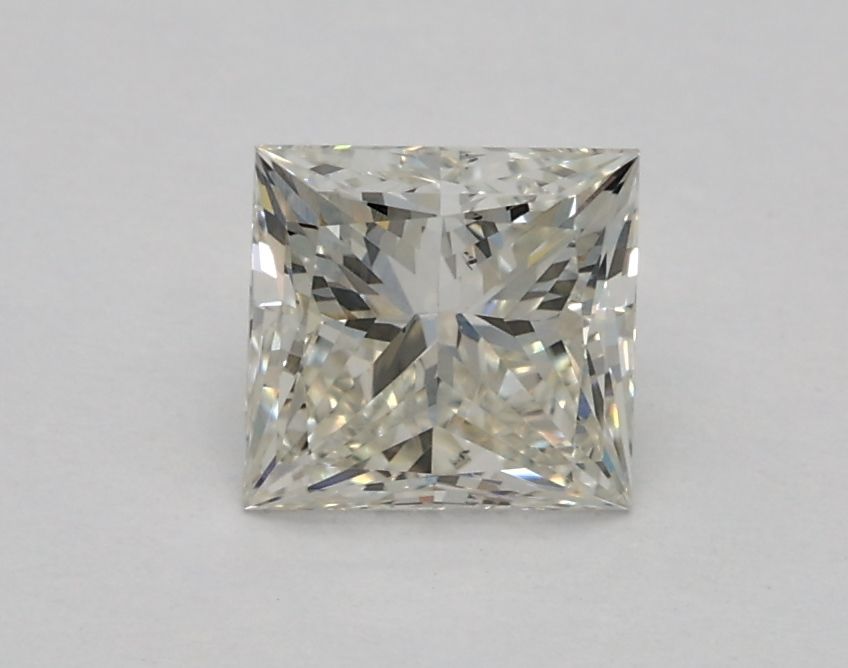 0.73 ct. princess Lab Grown Diamond front image