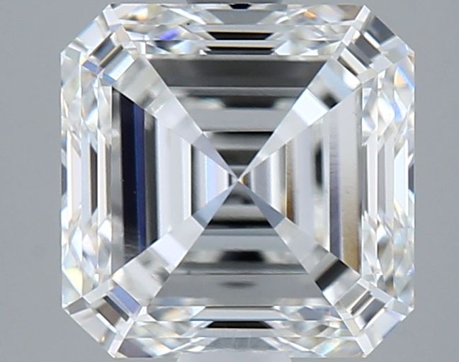 2.2 ct lab-grown Asscher Diamond