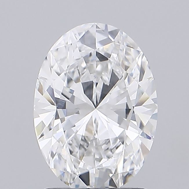 1.60 ct. oval Lab Grown Diamond front image
