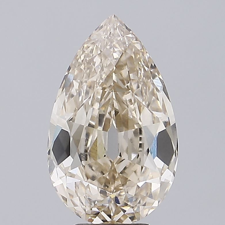 7.54 ct. pear Lab Grown Diamond front image