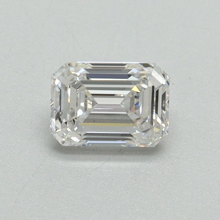 0.51 ct. emerald Lab Grown Diamond front image