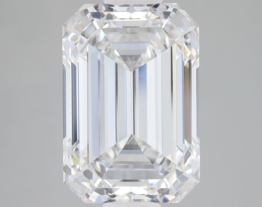 3.77 ct. emerald Lab Grown Diamond front image
