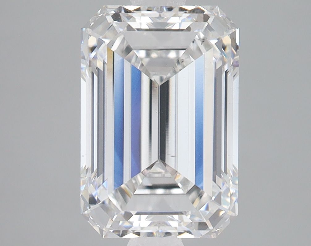 3.29 ct. emerald Lab Grown Diamond front image