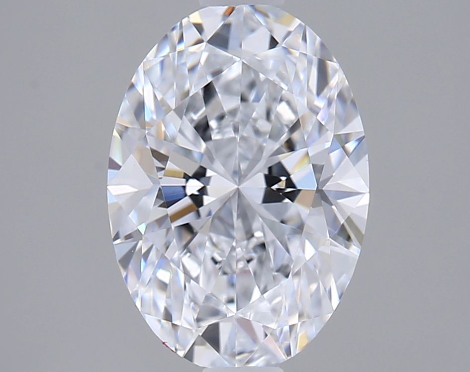 1.55 ct. oval Lab Grown Diamond front image