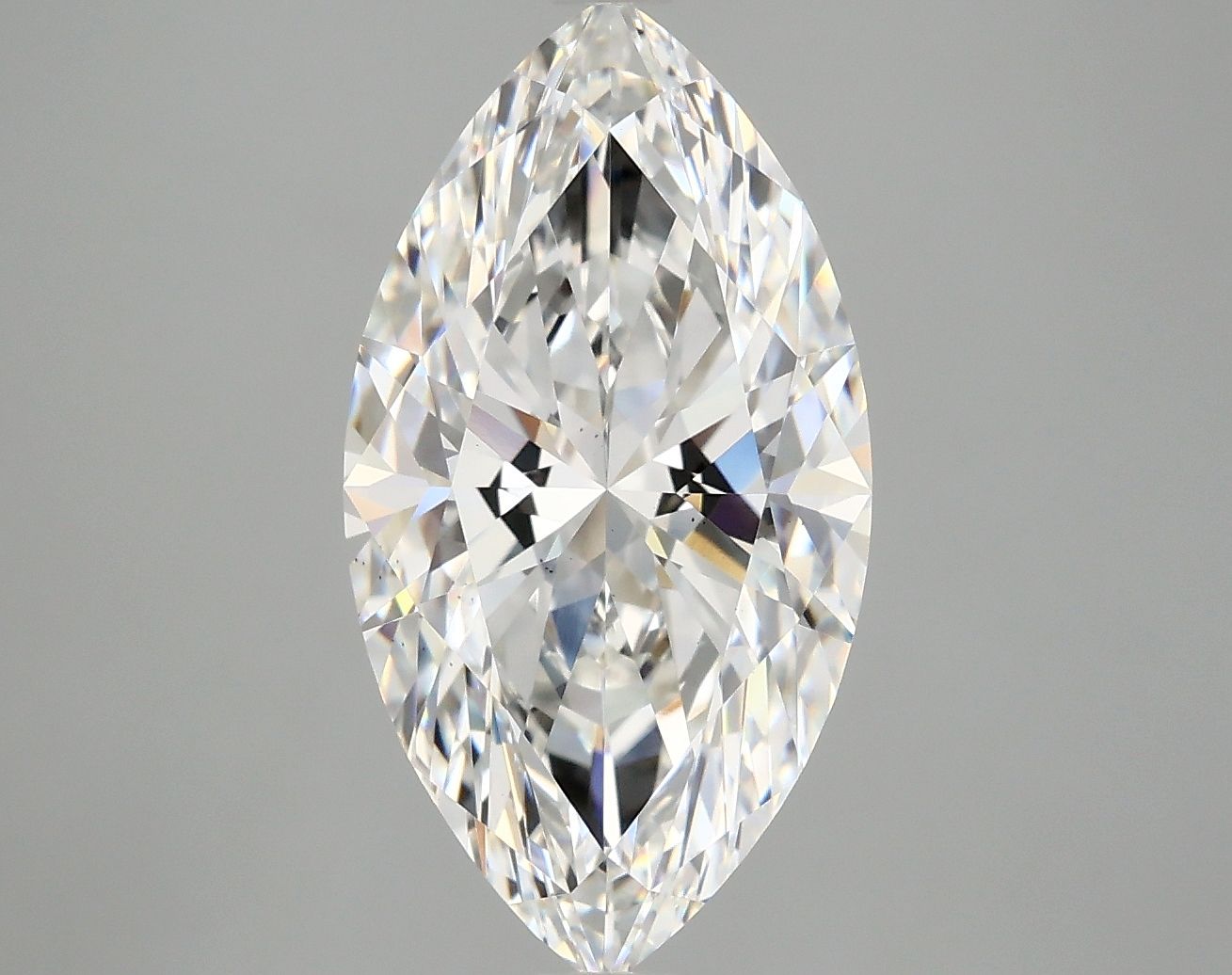4.09 ct. marquise Lab Grown Diamond front image