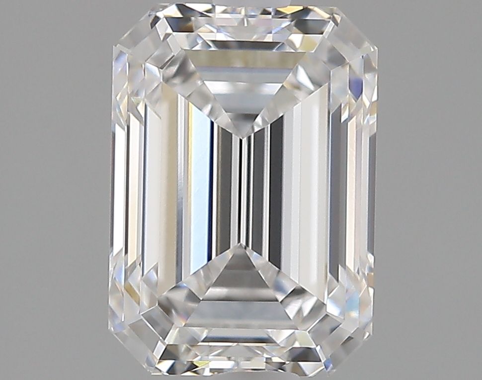 2.09 ct. emerald Lab Grown Diamond front image